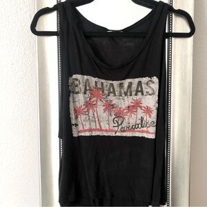 Women’s Black Tank Size S